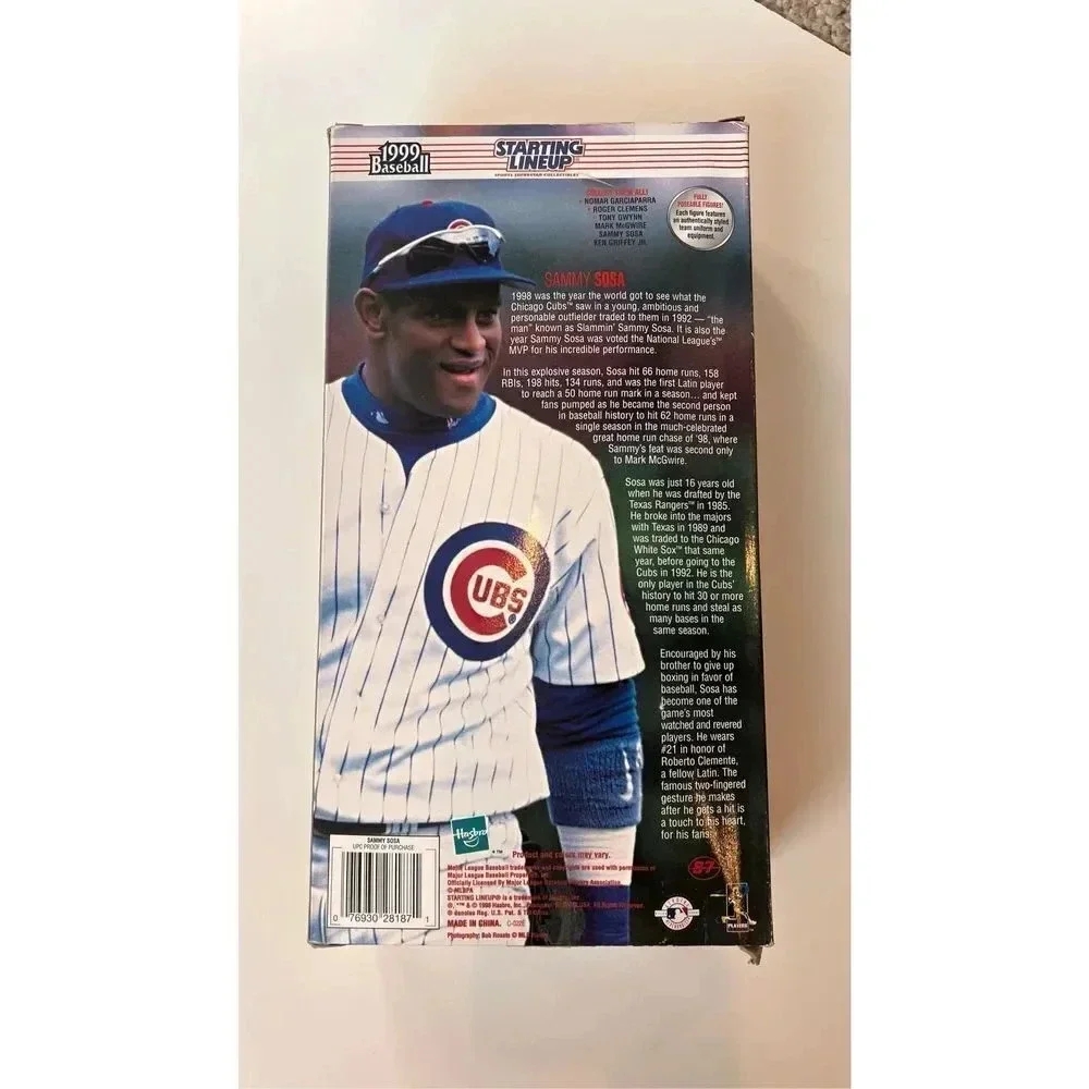 Hasbro sammy sosa